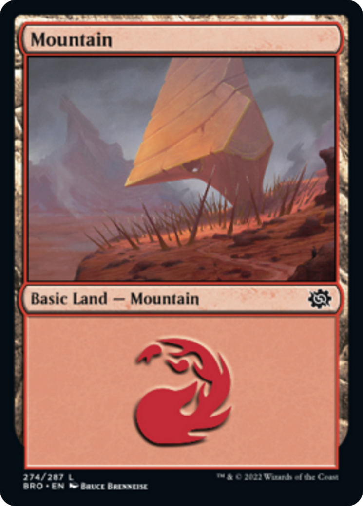 Mountain Card Image