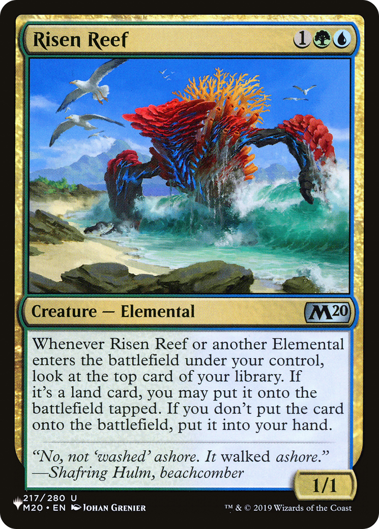 Risen Reef Card Image