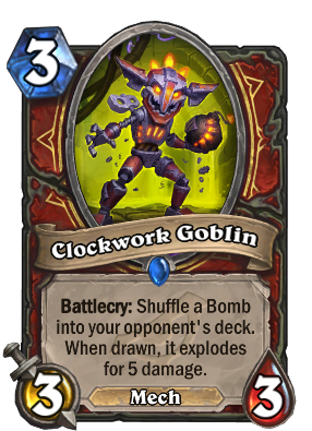 Clockwork Goblin Card Image