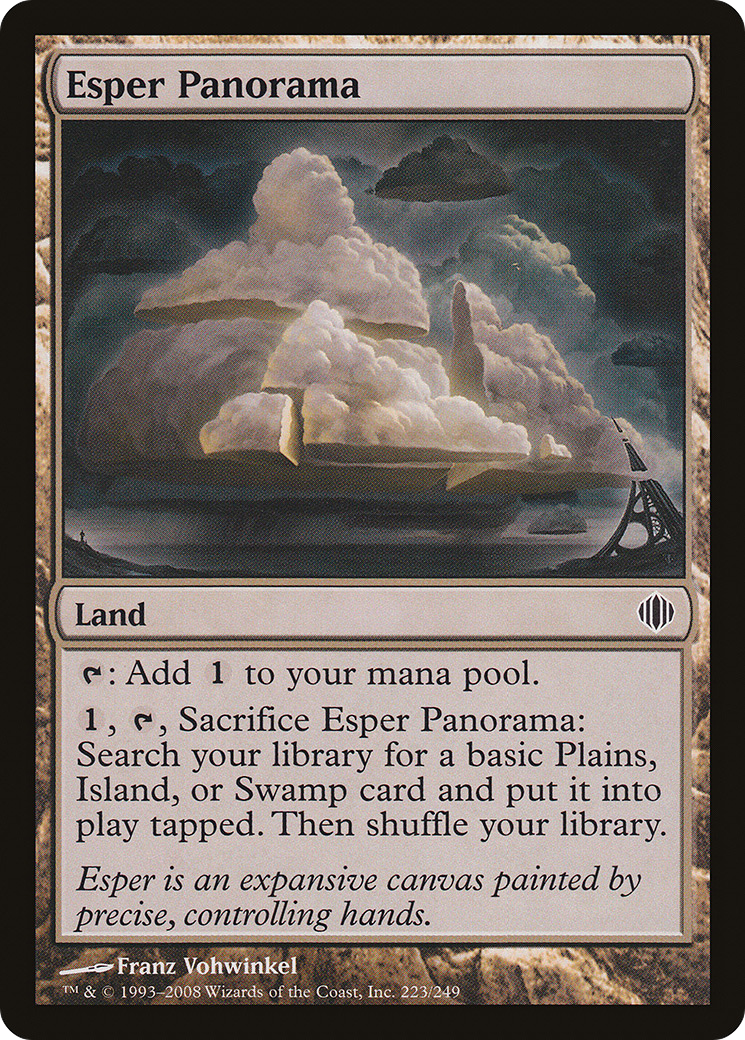 Esper Panorama Card Image