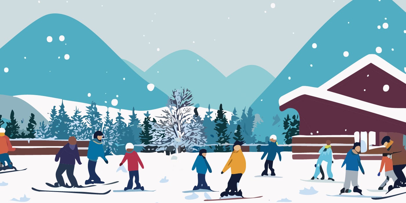 Lacing Our Skates for a Cool Winter Sports Word Search