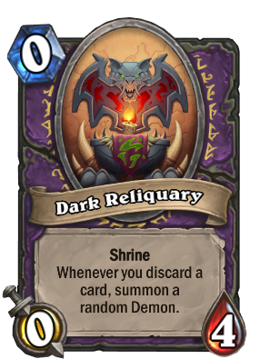 Dark Reliquary Card Image