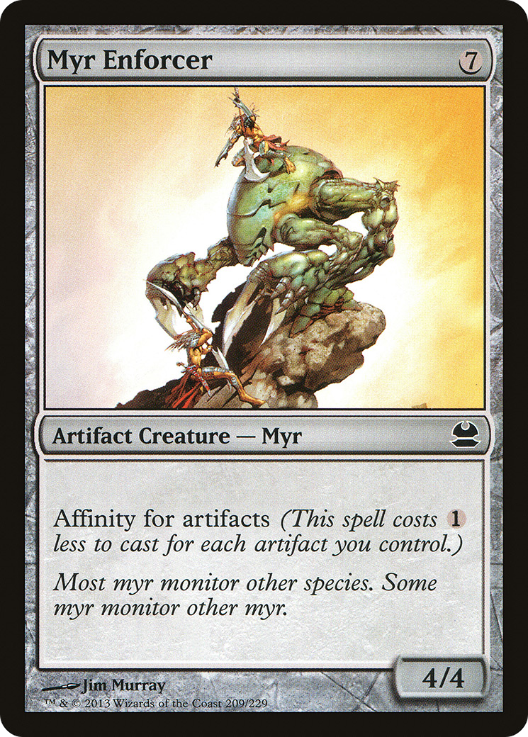 Myr Enforcer Card Image