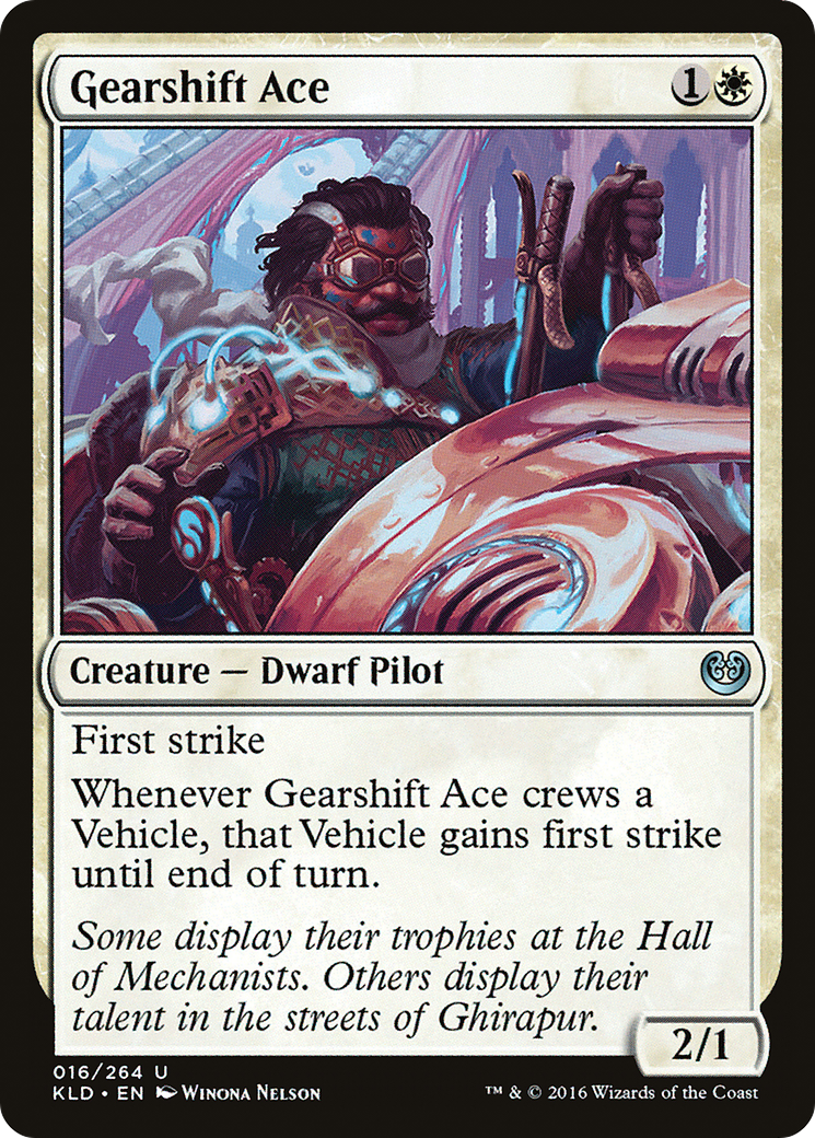 Gearshift Ace Card Image