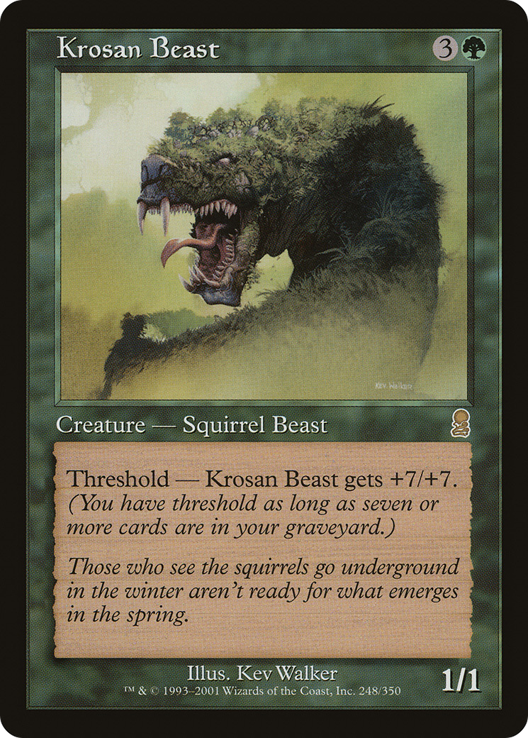Krosan Beast Card Image