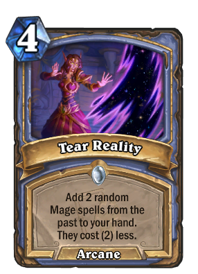 Tear Reality Card Image
