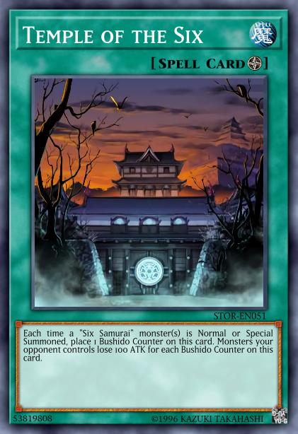 Temple of the Six Card Image