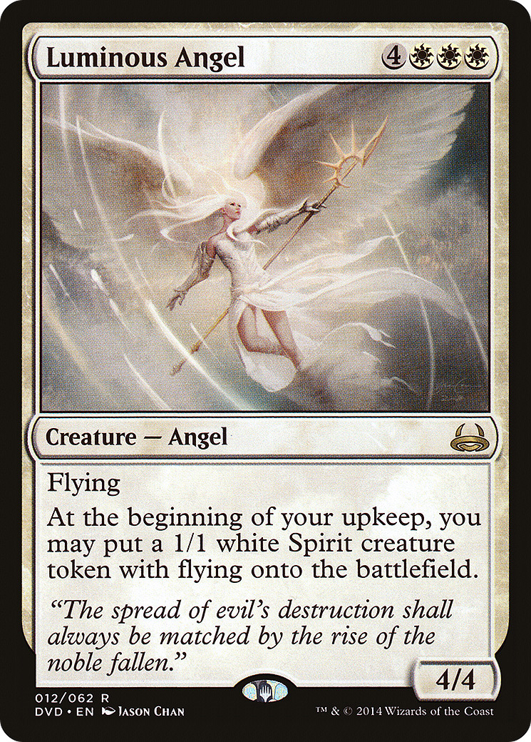 Luminous Angel Card Image