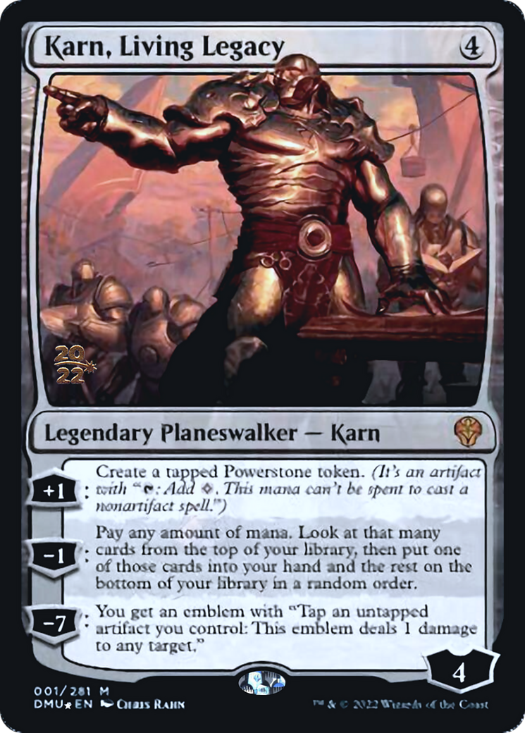 Karn, Living Legacy Card Image