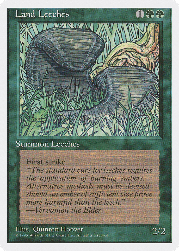 Land Leeches Card Image