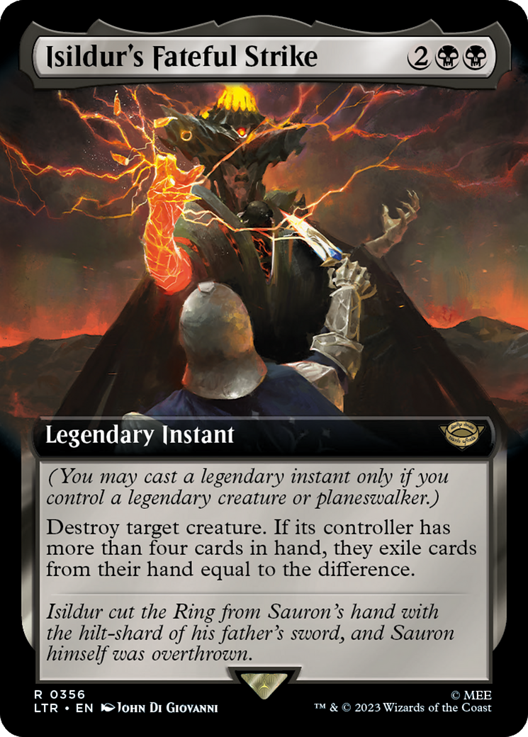Isildur's Fateful Strike Card Image