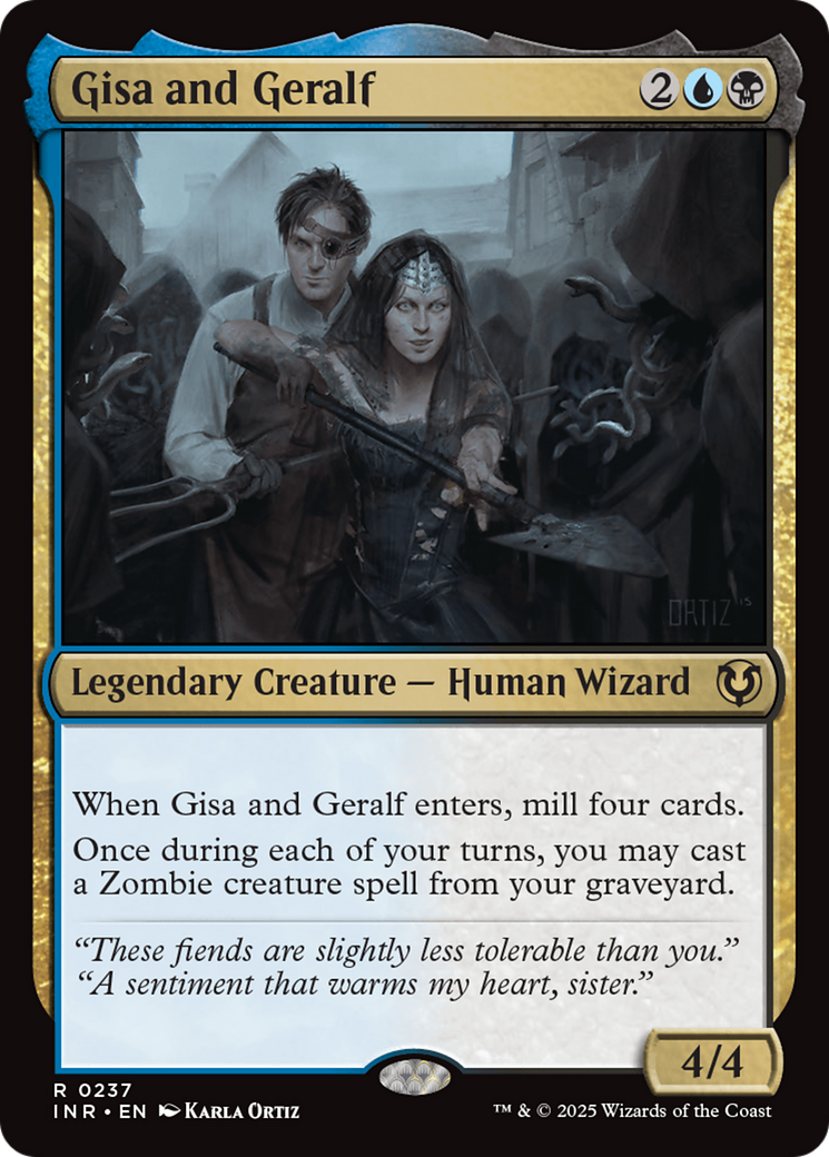 Gisa and Geralf Card Image