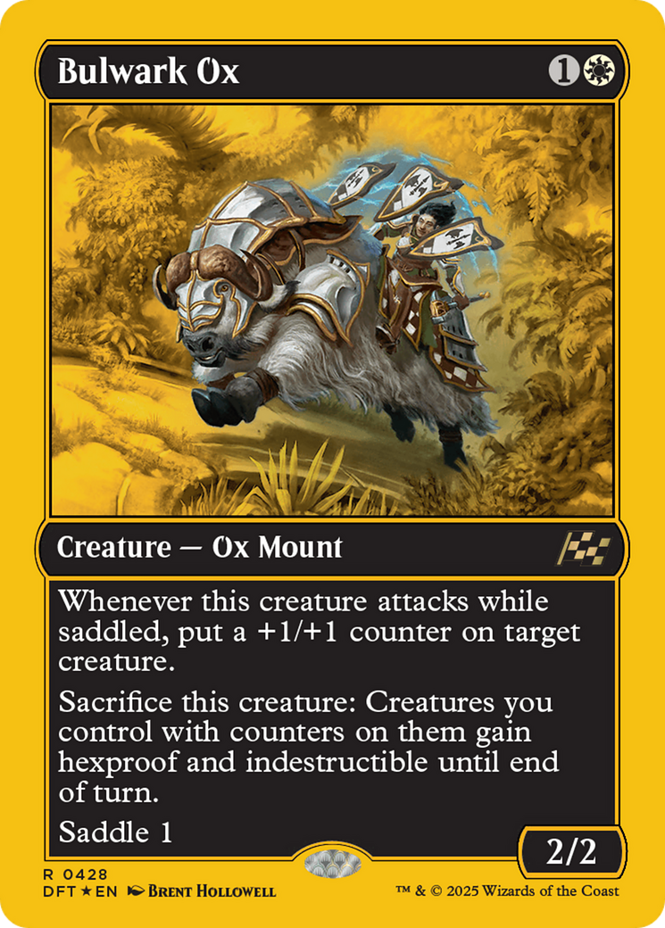 Bulwark Ox Card Image