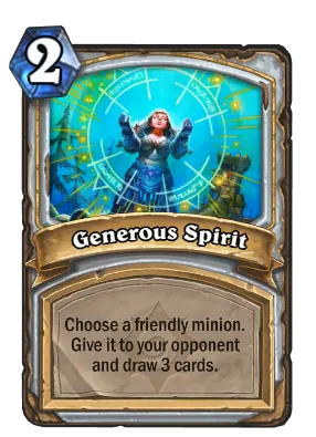 Generous Spirit Card Image