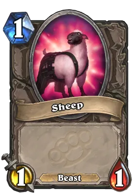 Sheep Card Image