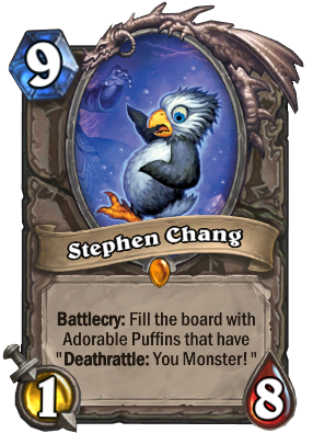 Stephen Chang Card Image