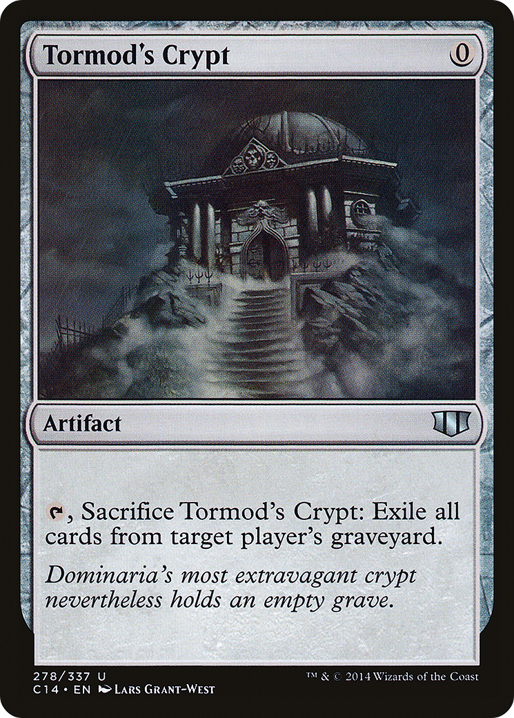 Tormod's Crypt Card Image