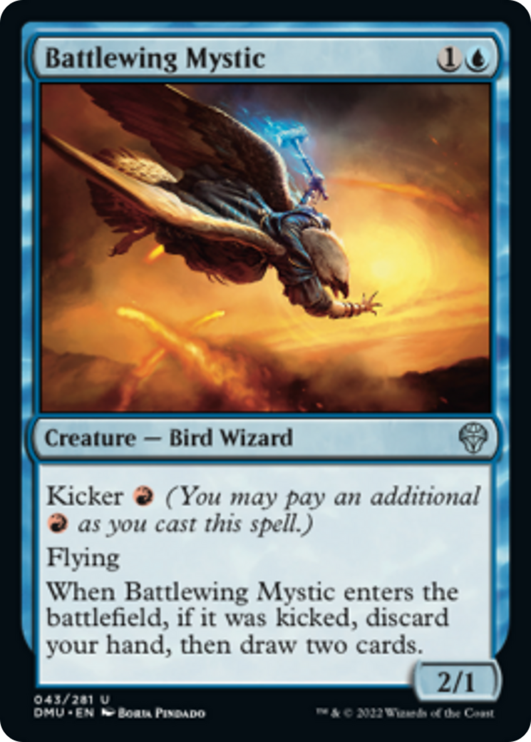 Battlewing Mystic Card Image