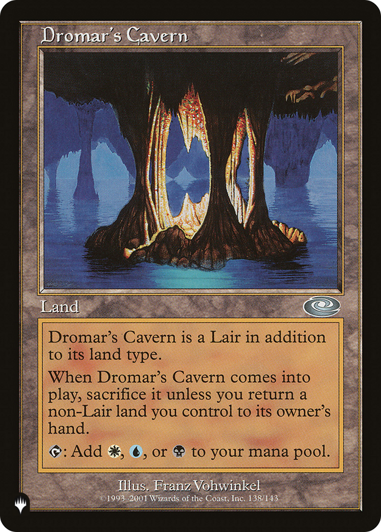 Dromar's Cavern Card Image