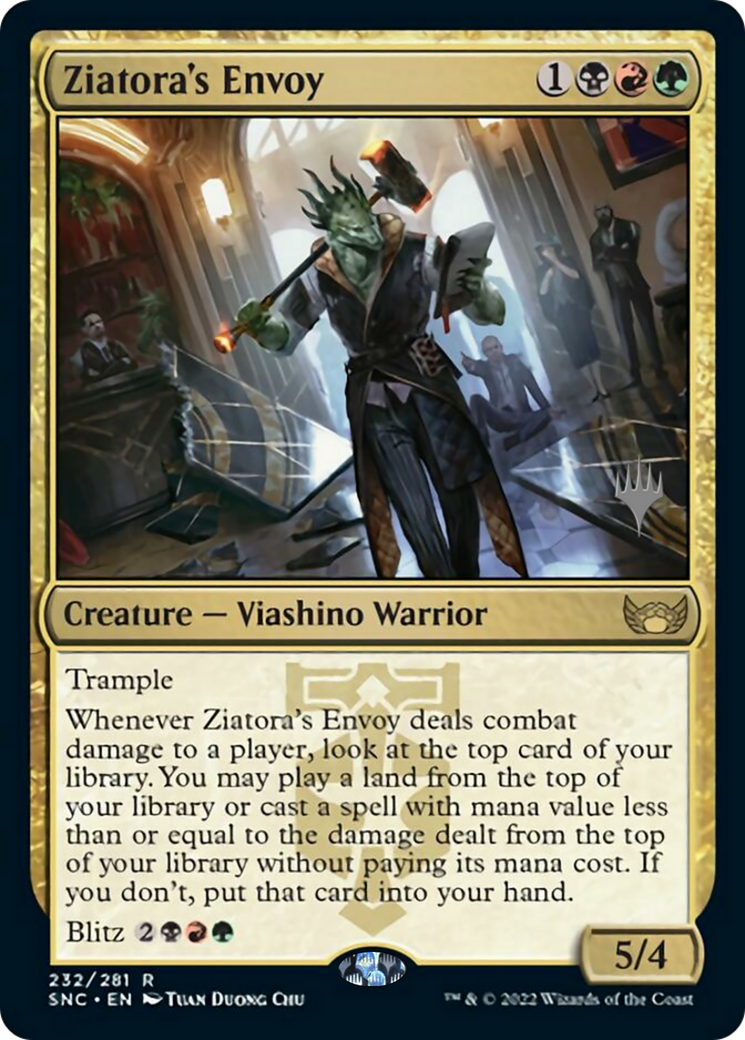 Ziatora's Envoy Card Image