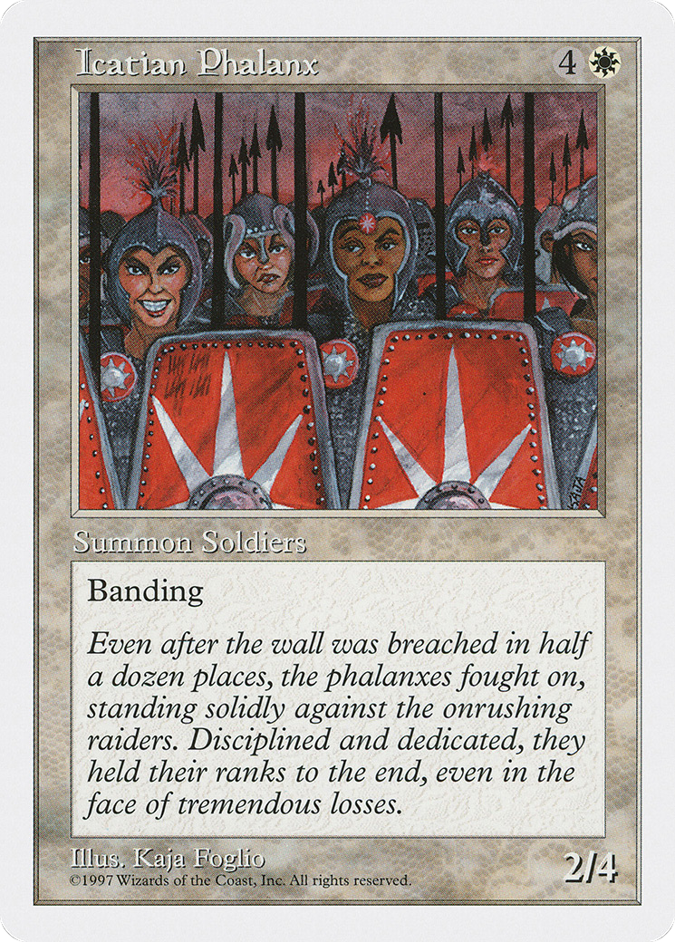 Icatian Phalanx Card Image