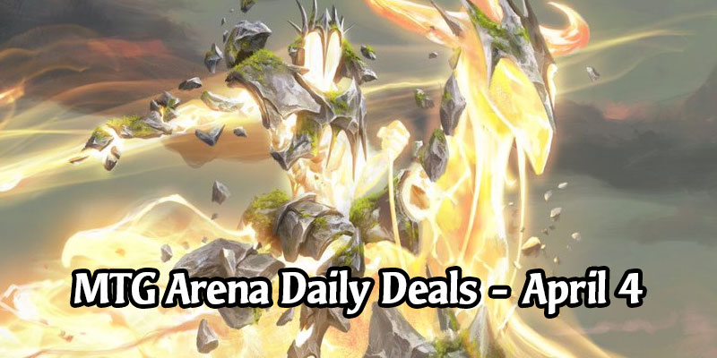 Daily Store Deals in MTG Arena for April 4, 2020 - 71% Off 5 M20 Cavaliers