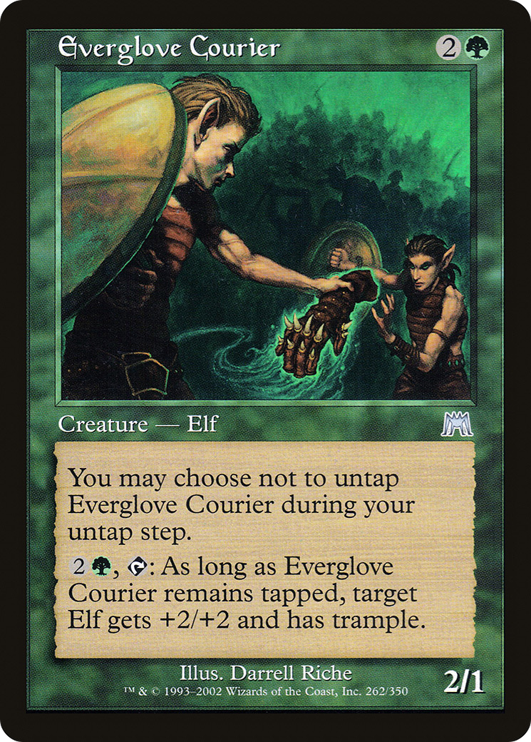 Everglove Courier Card Image
