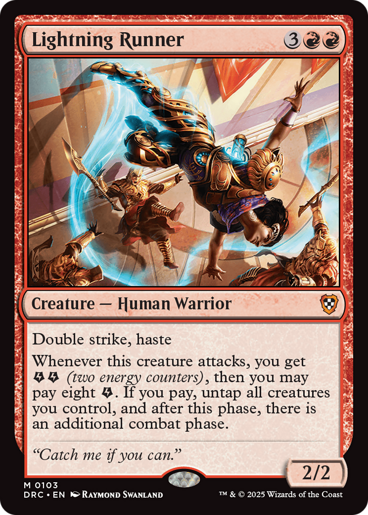 Lightning Runner Card Image