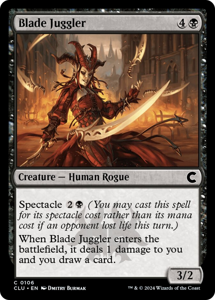 Blade Juggler Card Image