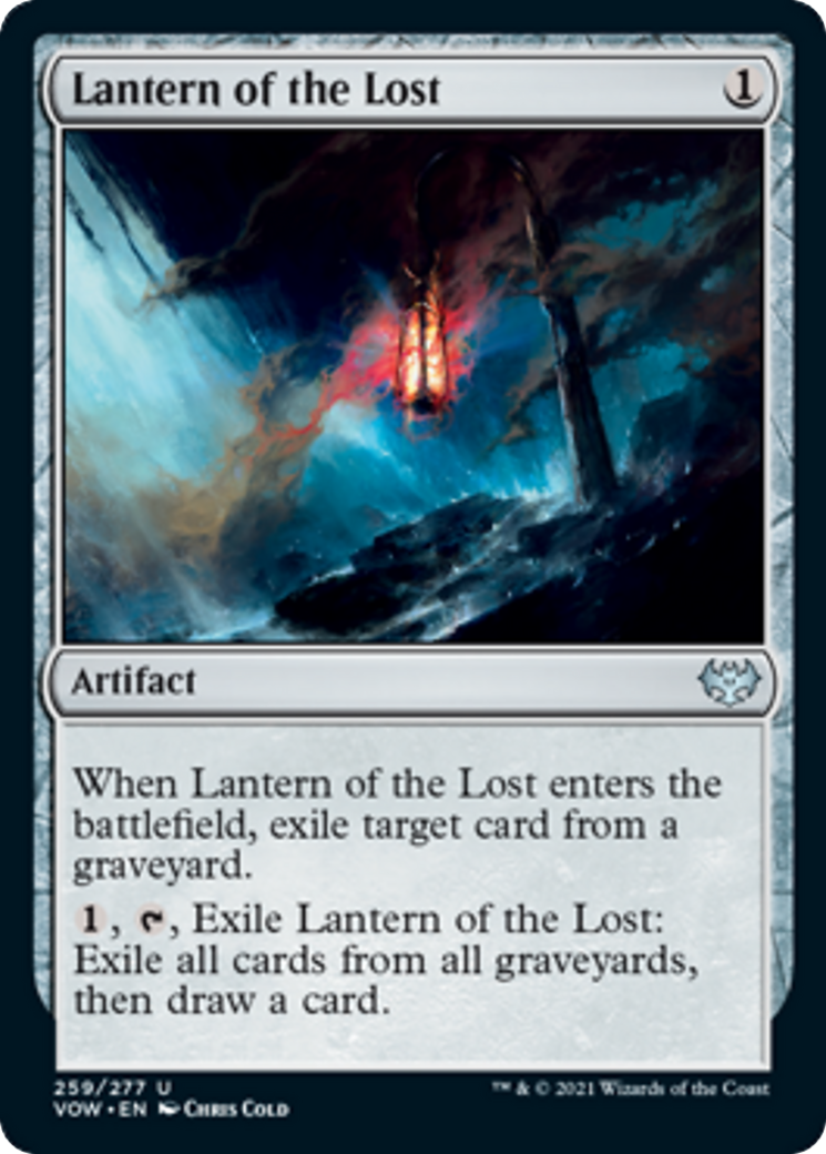 Lantern of the Lost Card Image