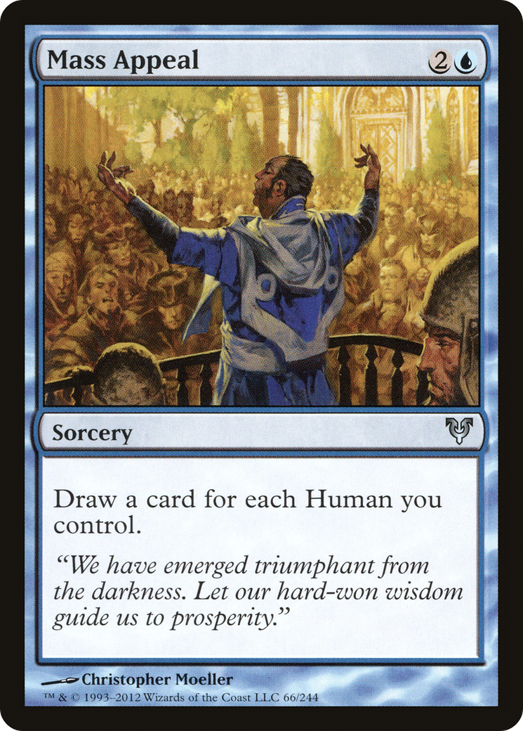 Mass Appeal Card Image