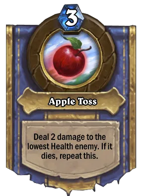 Apple Toss Card Image