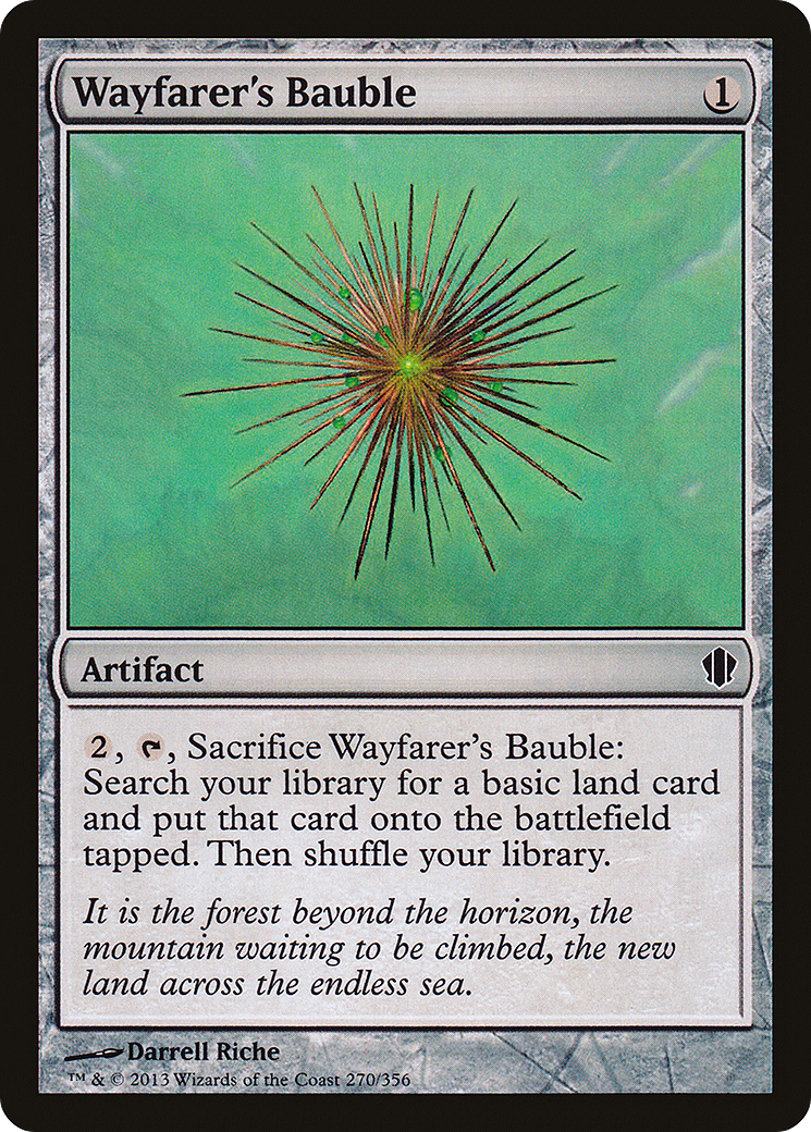 Wayfarer's Bauble Card Image