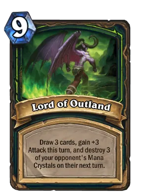 Lord of Outland Card Image