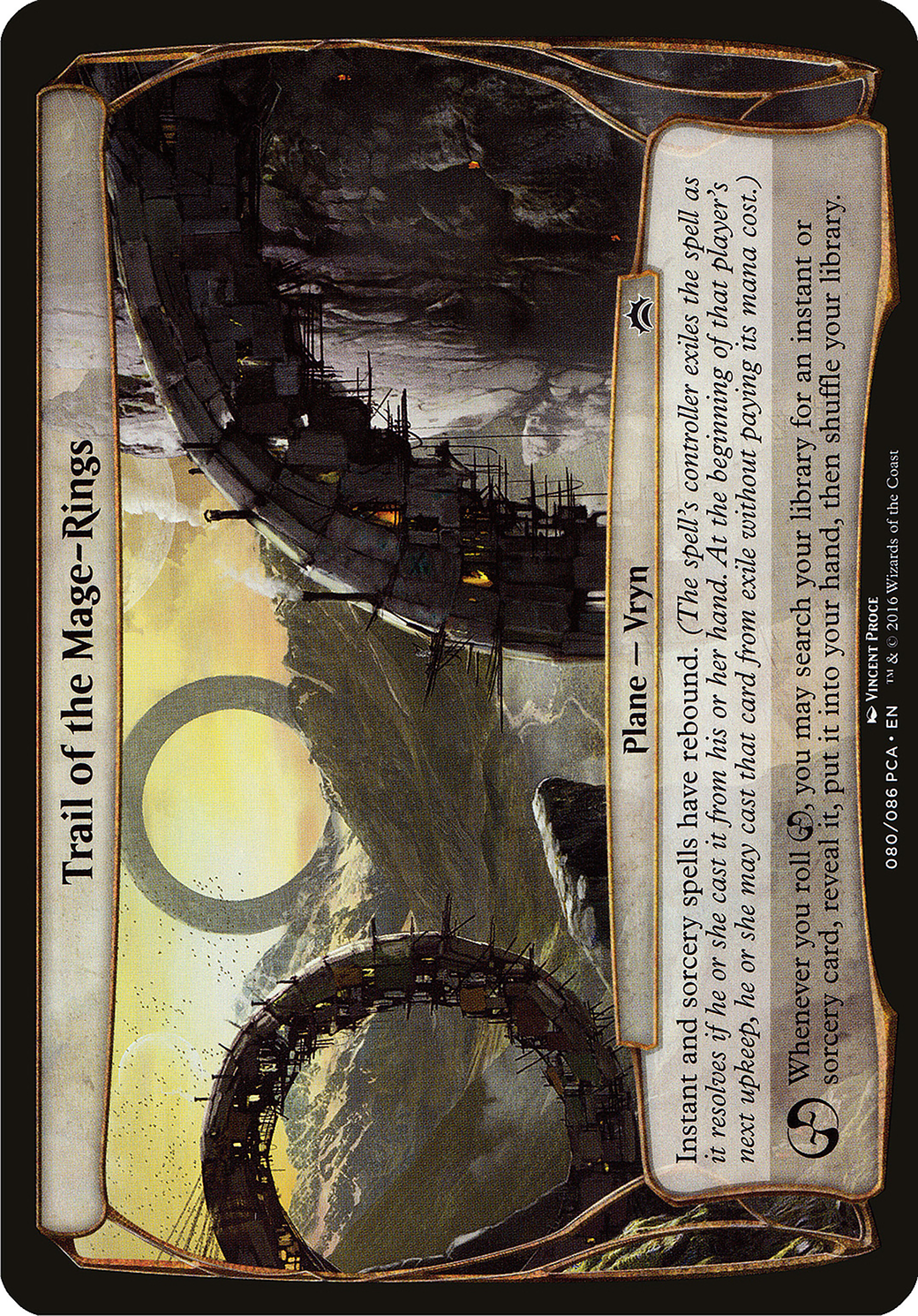 Trail of the Mage-Rings Card Image
