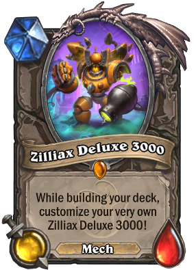 Zilliax Deluxe 3000 Card Image