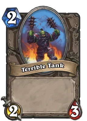 Terrible Tank Card Image