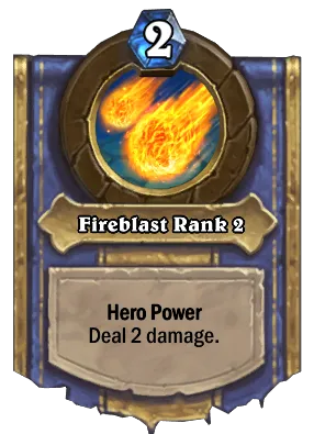 Fireblast Rank 2 Card Image