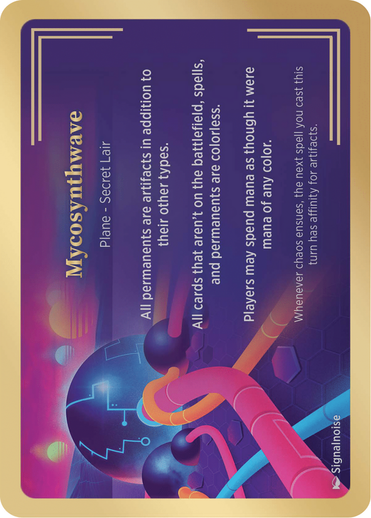 Mycosynthwave Card Image