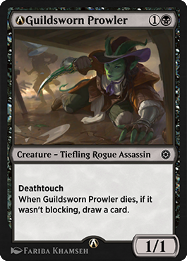 A-Guildsworn Prowler Card Image