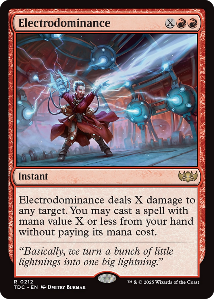 Electrodominance Card Image
