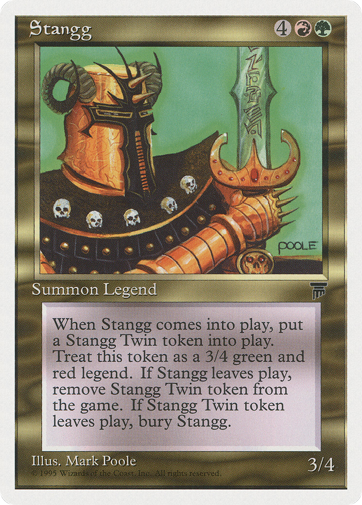 Stangg Card Image