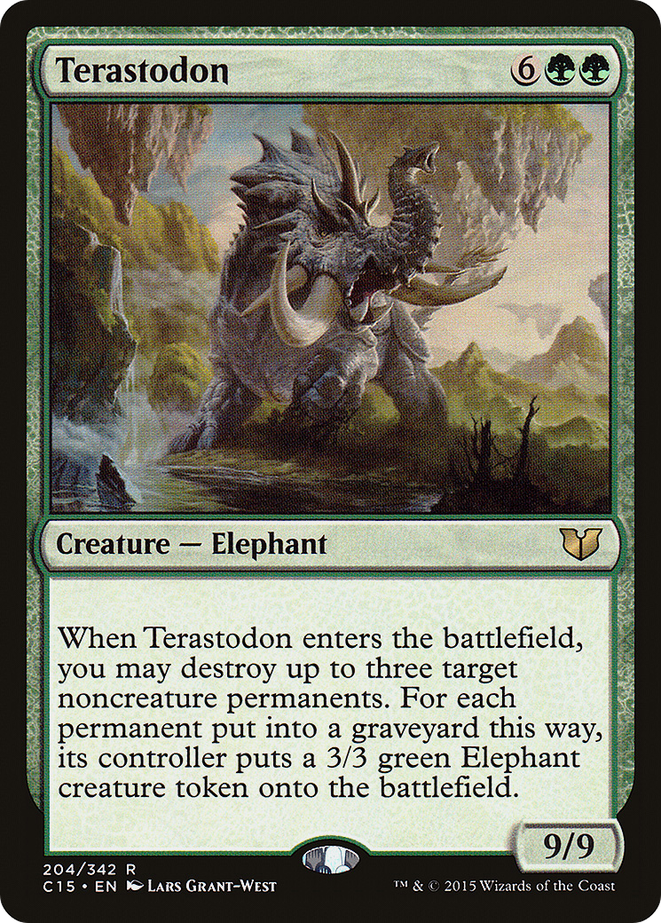 Terastodon Card Image