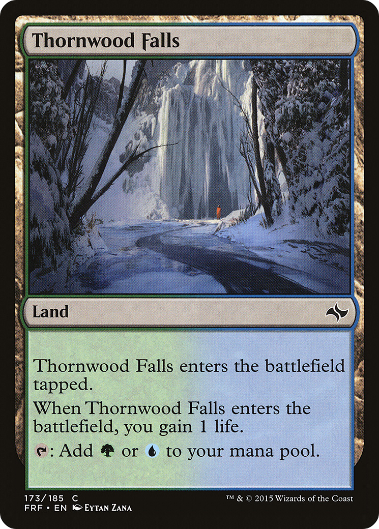 Thornwood Falls Card Image