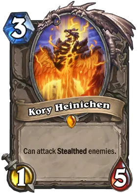 Kory Heinichen Card Image