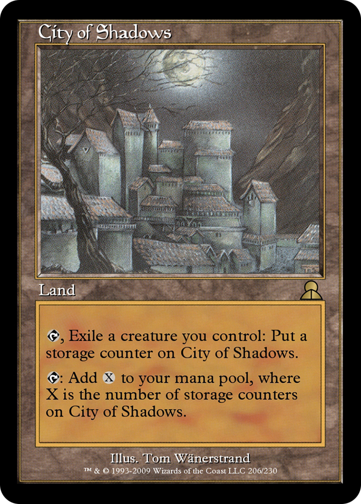 City of Shadows Card Image