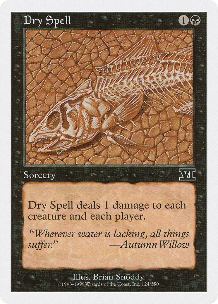 Dry Spell Card Image