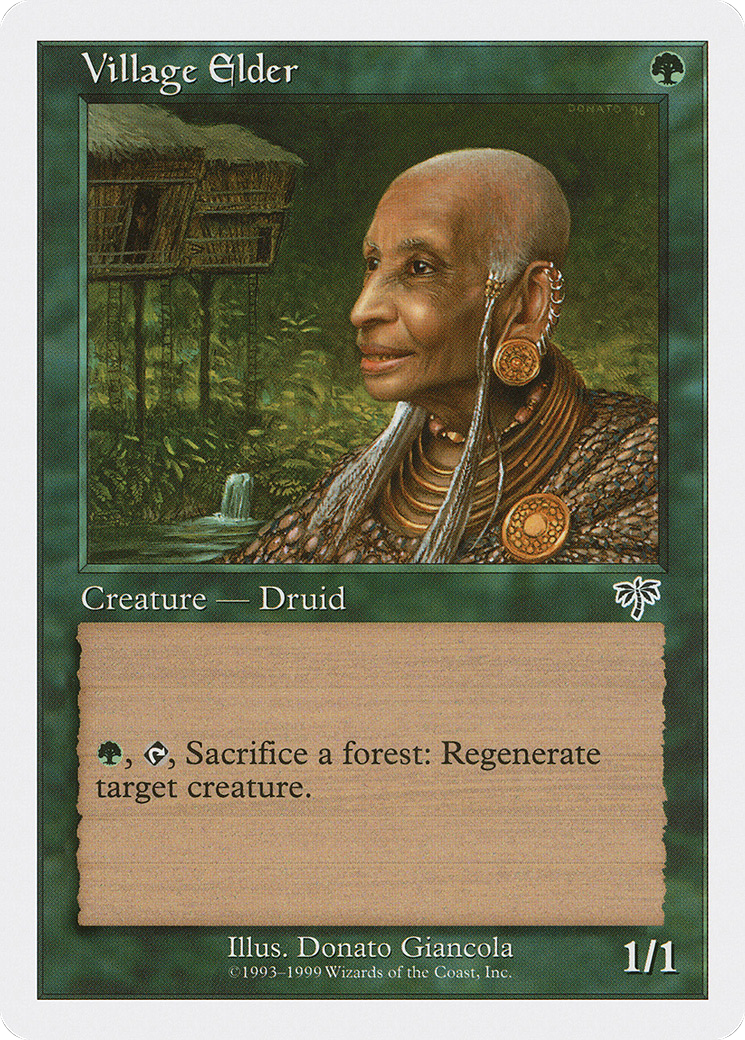 Village Elder Card Image