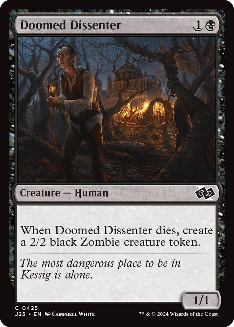 Doomed Dissenter Card Image