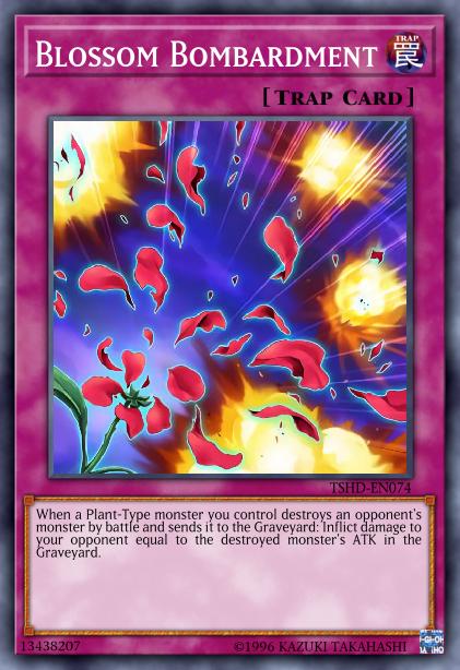 Blossom Bombardment Card Image